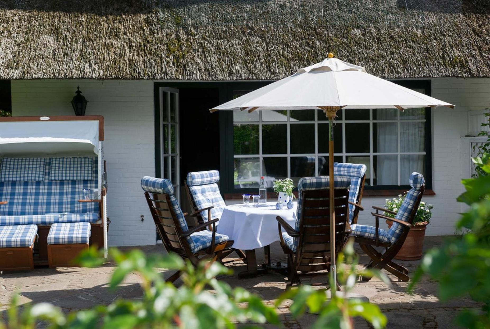 Benendikenwai 11 Ferienhaus Keitum